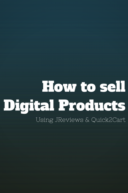 How to sell digital products How to sell digital products